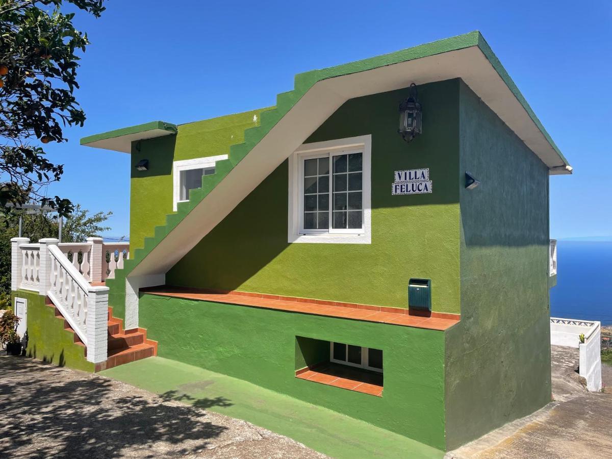 Casa Feluca Villa Brena Alta ภายนอก รูปภาพ